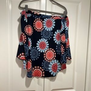 XL Vernoica M Off the Shoulder Top